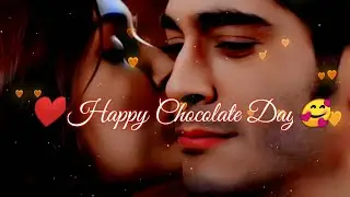 Happy Chocolate Day 🍫😘. Chocolate Day new Love shayari 2025.Chocolate day love status for WhatsApp 🥀