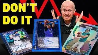 Don't Make This Mistake Speculating on Sports Cards!