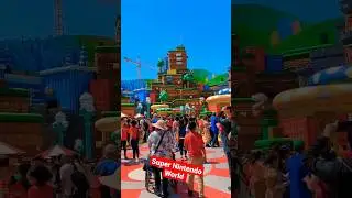 Super Nintendo World - Universal Studios Hollywood