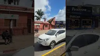 LLEGANDO A PANDO, CANELONES, URUGUAY