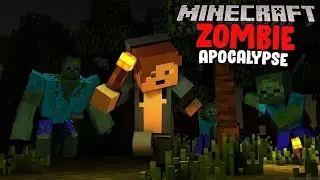 Ночь в Seven Zero Meow Team's Zombie apocalypse