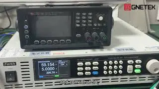 GNE PV Optimizer Overvoltsage and Overcurrent Test