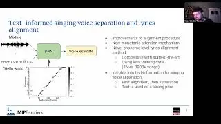 Informed Audio Source Separation with Deep Learning in Limited Data Settings. Kilian Schulze-Forster