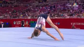 Shane Wiskus Shows Out On Floor