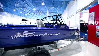NorthSilver Pro 520 Fish - обзор легендарного алюминиевого катера