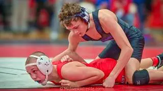 106 &ndash; Donny Pigoni {G} of Marmion Academy IL vs. George Marinopoulos {R} of Marist IL