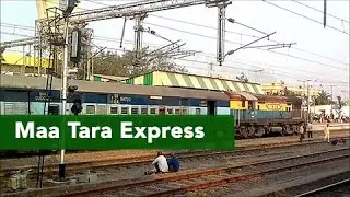 Maa Tara Express 13187&ndash;Classes, Service Days, Travel Time, Pantry, Fare, Prime Stoppages, TimeTable.