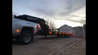 Hot Shot Trucking in The Oil fields of West Texas