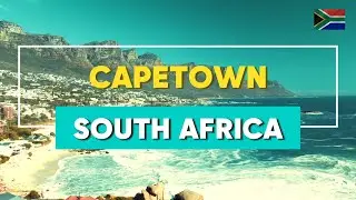 KENYA TO SOUTH AFRICA | Helicopter Ride Over CAPE TOWN