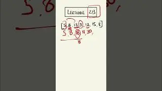 Leetcode 213 made easy - Coding Interview Question 34/75
