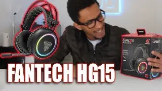 Headset Gamer Barato Fantech HG15 CAPTAIN7.1 RGB - vale a pena?