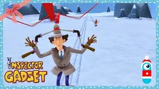 Go-Go Gadget Christmas! 🎅  Inspector Gadget ❄ WildBrain Robots
