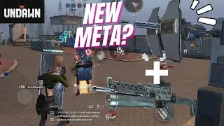GAMEPLAY GUNSHIELD + BIZON NEW META? | UNDAWN MOBILE (ANDROID/IOS/PC)