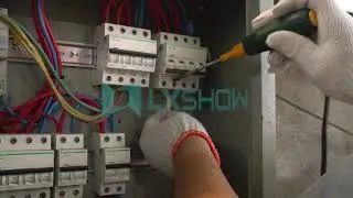 [LXSHOW Laser] handheld laser cleaner for sale HW Installation process display