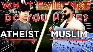 ATHEIST VS MUSLIM Campus Debate | &ldquo;There&rsquo;s ONE God I&rsquo;d Accept!&rdquo;