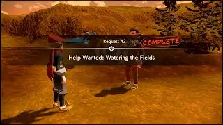 Pok&eacute;mon Legends: Arceus - Request #42: Help Wanted: Watering the Fields