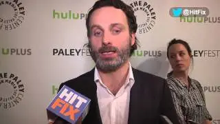 Andrew Lincoln Interview -- Ft. Norman Reedus