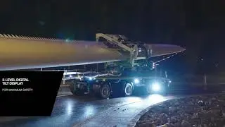 Goldhofer &raquo;BLADES - The economical solution for wind blade transports