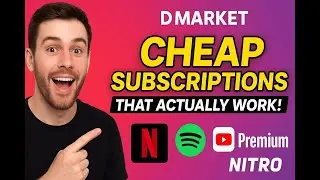 How I Get Netflix, YouTube Premium & Discord Nitro for the Lowest Price!😱