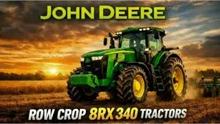 John Deere 8RX 340 Tractor Review &ndash; Power Meets Precision