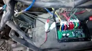 Ремонт детского квадрацикла