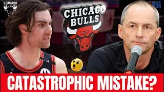 JOSH GIDDEY & The Bulls' CATASTROPHIC MISTAKE! 🚨 The SECRET Front Office Plan EXPOSED... 🤯🐂