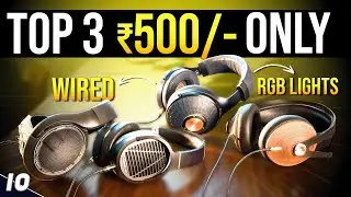 Best Wired Headphones Under 500 (2025)⚡ Top Picks⚡ Top 5 Best Gaming Headphones Under 500