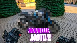 JE VOUS D&Eacute;VOILE MA NOUVELLE MOTO ! 🏍️😍 (Elle est d&eacute;j&agrave; tomb&eacute;e...)