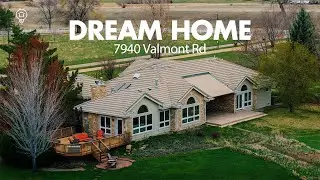 Endless Views, Minutes from Town | 7940 Valmont Rd