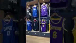 NBA STORE MANILA#Sobrang Ganda ng mga jersy#MOA#fypシ