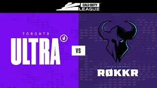 Elimination Round 5 |  @TorontoKOI vs @ROKKRMN  | Stage II Major Tournament | Day 5