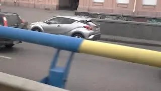 Київ. Поїздка у автобусі МАЗ-107.467 4212. Маршрут 115