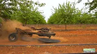 Orchard V Sweeper by Pastro Ag