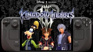 Kingdom Hearts 3 Steam Deck Performance All Graphics Tested In 2025