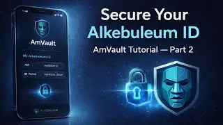Secure Your Alkebuleum ID | AmVault Tutorial (Part 2)