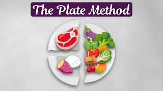 NIGERIAN FOOD TEST: How The Plate Method Can Make You Healthier (Pounded Yam & Egusi Test)