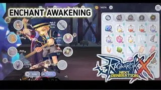 [RoX] enchant awakening !!!! RAGNAROK NEXT GENERATION