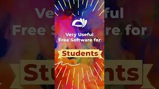 Very Useful Free Software for Students