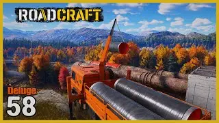 Roadcraft - Repair Damaged Piping System (Replace Pipes & Build Road) | 100% Walkthrough Ep. 58