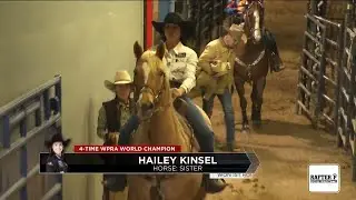 2024 NFR Раунд 2 Хейли Кинсел