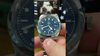 Tudor Black Bay 41, on a new bracelet