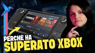 I dev vogliono STEAM DECK più di XBOX: il futuro è PORTATILE 🕹️