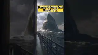 Duniya Ki Sabse Badi Shark! 🦈😱 #shorts #mystery #ocean #viral