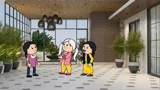 सास बहू का और नन्द। Tweencraft। Cartoon Comedy। Saas Bahu Kahani!Cg Cartoon