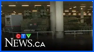 Remembrance Day at the Canadian War Museum