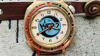 Collectible Watch Vostok NUBR 2 komandirskie 30 years limited edition Chistopol/Wostok commanders SU