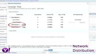 New Yahoo! Features - Network Distribution & more