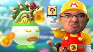 Super Mario Maker FR | NIVEAUX NINTENDO!