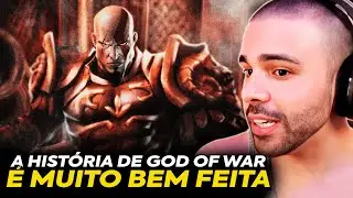 MINERVA REAGIU A HISTÓRIA DE GOD OF WAR II
