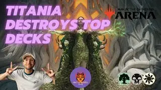 STANDARD ABZAN TITANIA | Brother's War Top Mythic | ANTSABREU_MTG [MTGARENA]